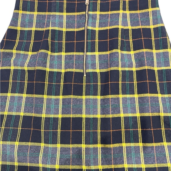 Zara Plaid Skirt and Matching Blouse - Picture 3 of 10